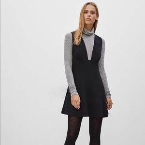 WILFRED PINAFORE DRESS